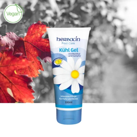 HERBACIN FOOT CARE COOLING GEL – TUBE 100 ML