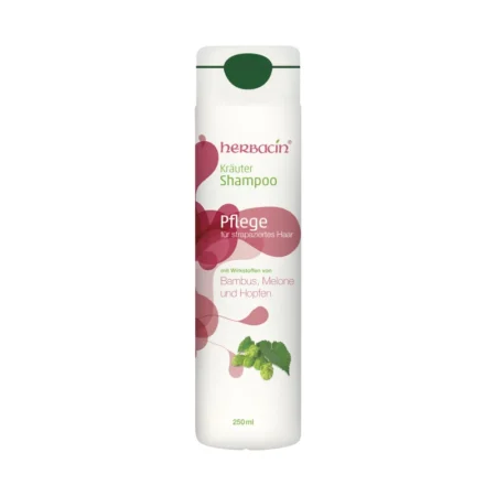 HERBACIN HERBAL SHAMPOO CARE FOR STRESSED HAIR – SILICONE-FREE