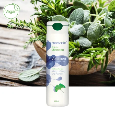 HERBACIN HERBAL SHAMPOO VOLUME FOR NORMAL HAIR – SILICONE-FREE