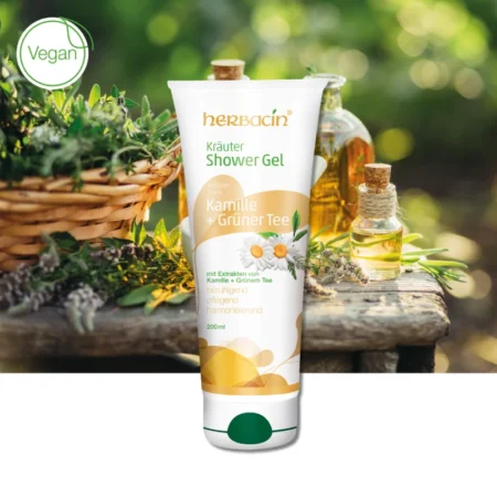 HERBACIN HERBAL SHOWER GEL CAMOMILE + GREEN TEA 01HERBACIN HERBAL SHOWER GEL CAMOMILE + GREEN TEA