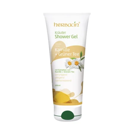 HERBACIN HERBAL SHOWER GEL CAMOMILE + GREEN TEA 01HERBACIN HERBAL SHOWER GEL CAMOMILE + GREEN TEA