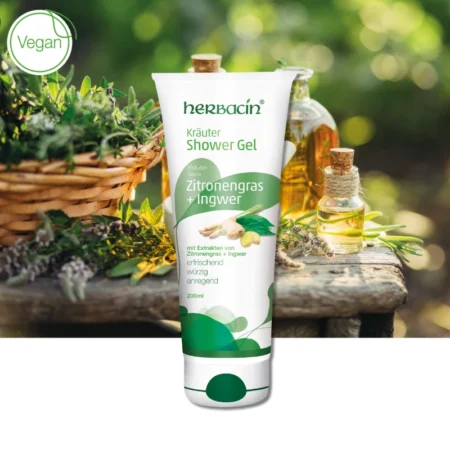 HERBACIN HERBAL SHOWER GEL LEMONGRASS + GINGER