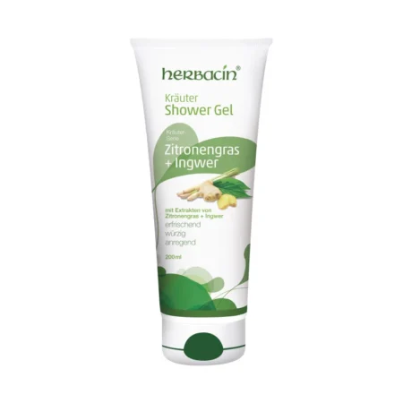 HERBACIN HERBAL SHOWER GEL LEMONGRASS + GINGER