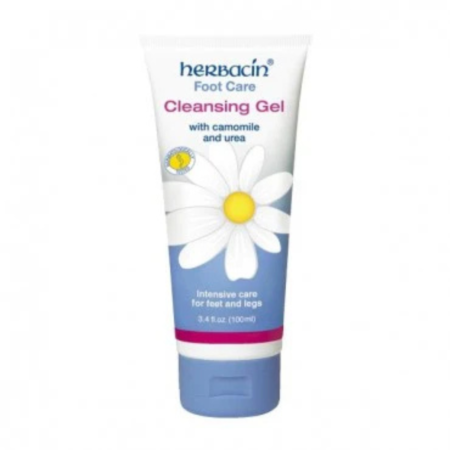 Herbacin Foot Care / Cleansing Gel 100ml