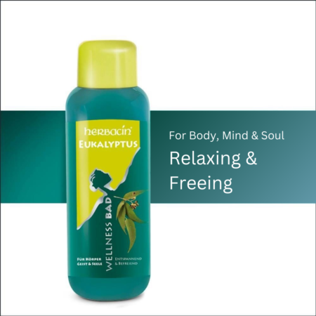 HERBACIN Herbal Aroma Bath Eucalyptus-500ml