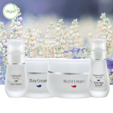Herbacin Face Care Set: Day, Night, Anti-Age and Eye Cream